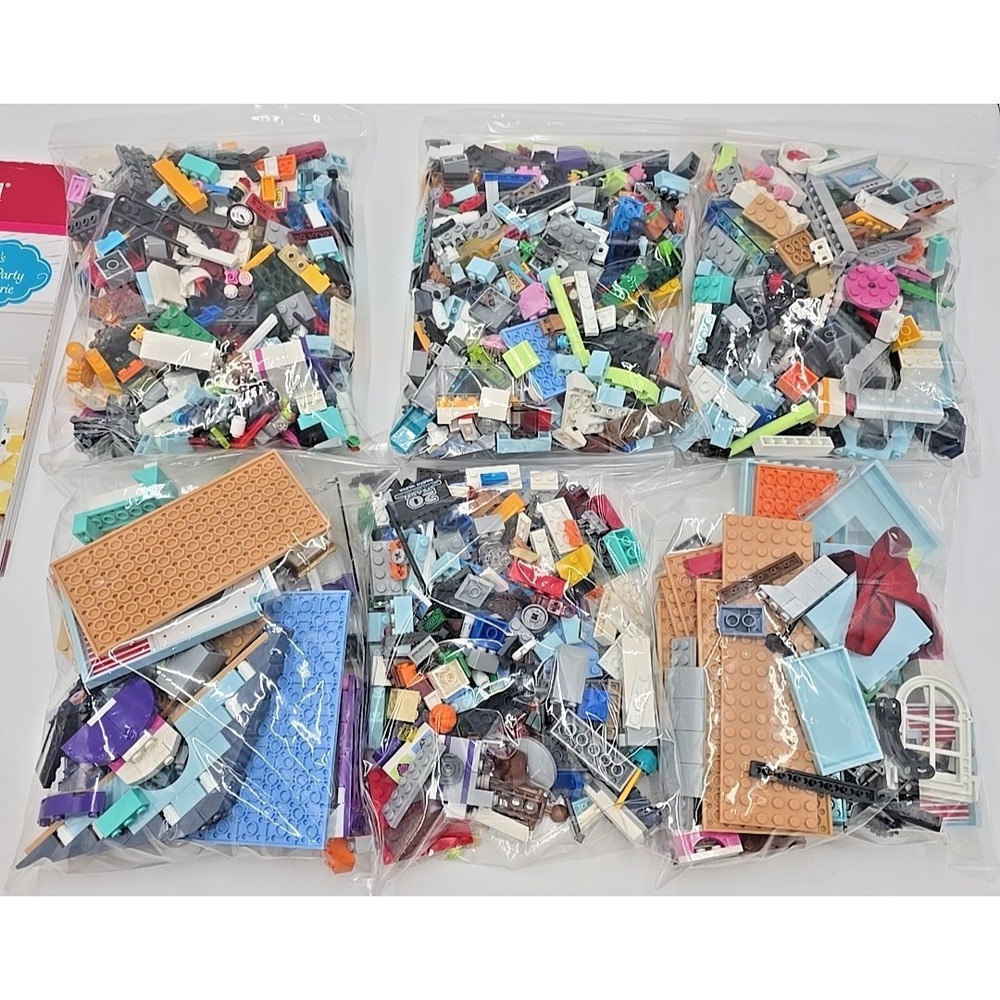 American Girl Doll Legos Mega Blocks Friends City 5lb Mixed Pleasant Company Lot